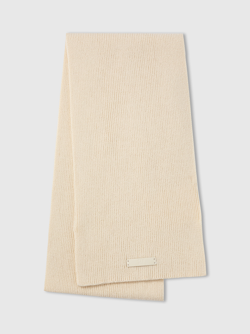 女裝 針織圍巾-米色