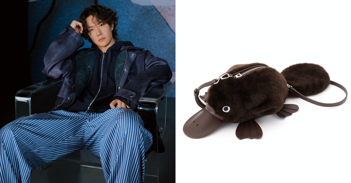 Loewe經典包注入新年新色！鴨嘴獸絨毛包限定登場，全台限量開搶