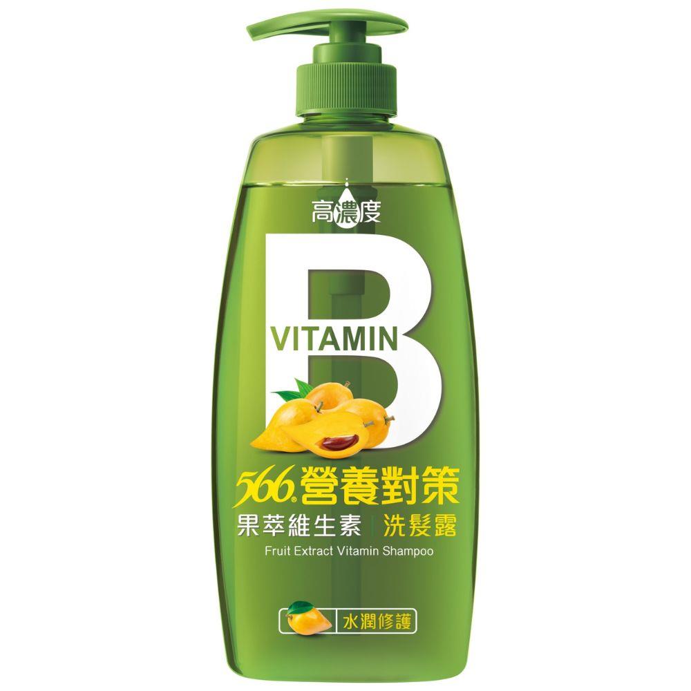 566 營養對策果萃洗髮露B（水潤修護）