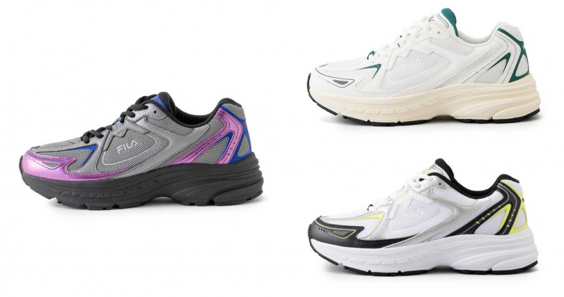 FILA Decypher V4／2380元（圖／ABC-MART提供）