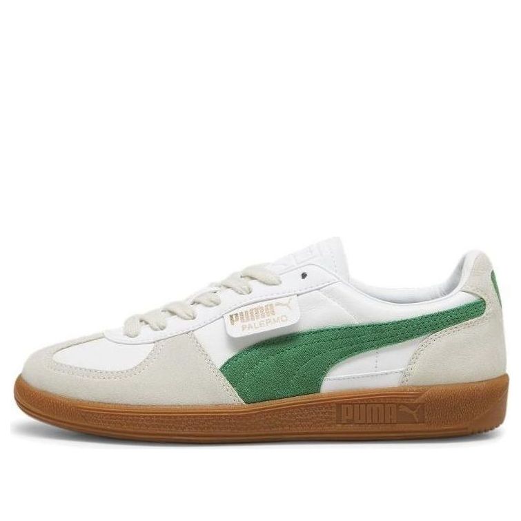 PUMA Palermo LTH Shoes 'White Green Gum'