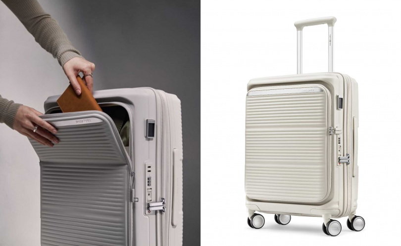 Samsonite Paralux™系列20 吋登機箱／9,500元（圖／品牌提供）