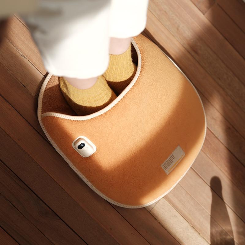 石墨烯暖腳器 焦糖棕