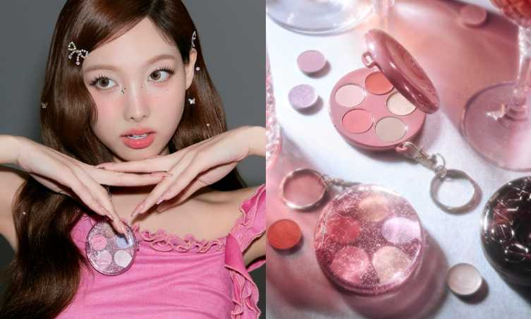 fwee DIY調色盤(空盒盤1個+迷你内料5個) 上市優惠價／480元（圖／品牌提供）