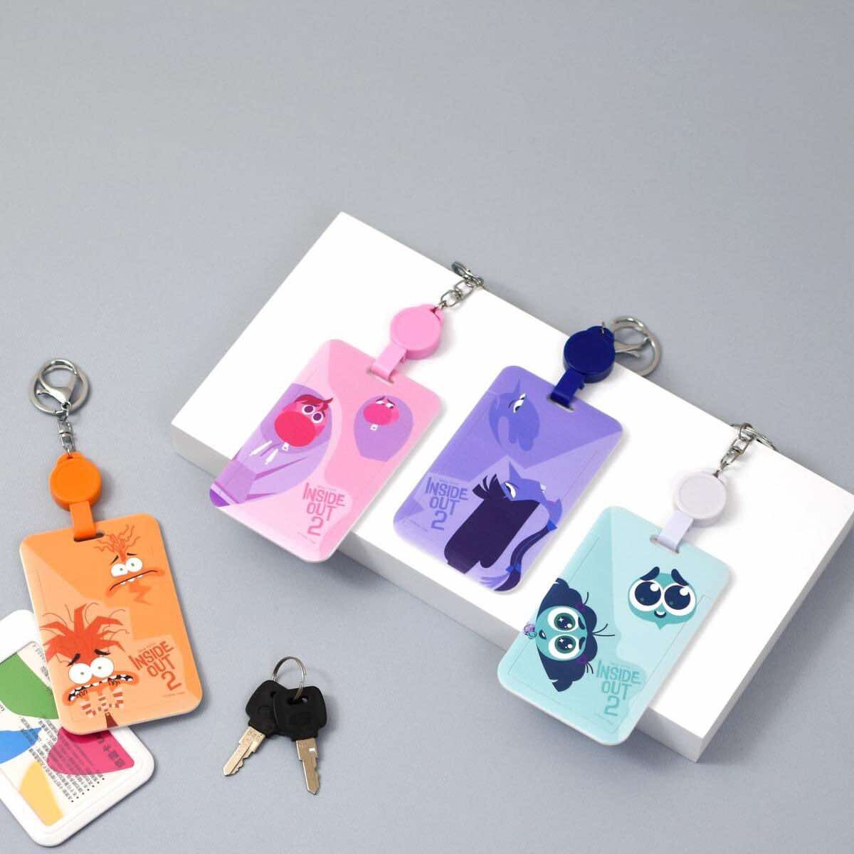 7-11「腦筋急轉彎」周邊登場！12位情緒角色盲盒開抽，伸縮票卡、飲料袋、收納盒超欠收