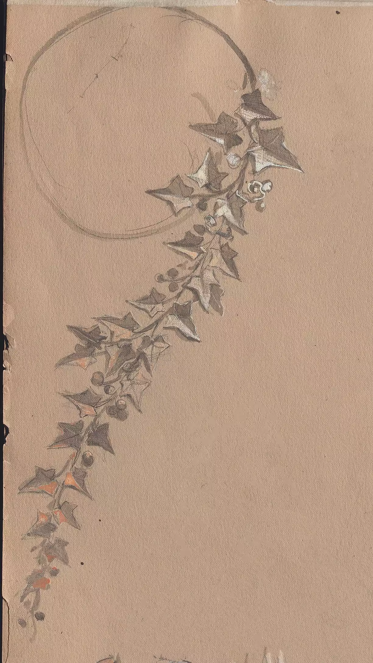 在一個習慣將自然「美化」的年代，寶詩龍先生卻偏愛未經修飾的生命狀態。當別人追捧玫瑰與百合，他鍾愛的則是不按牌理生長的常春藤。對他而言，自然之美並不在於被修剪後的完美輪廓，而在於其真實、野性且持續生長的狀態。今年的收尾作品〈The Untamed〉，正是這份觀點的具體呈現，將經典問號項鍊的輪廓延伸至近乎人體藝術的比例，鑲嵌鑽石的藤蔓沿著身體曲線自然垂落，隨動作擺盪，彷彿正在生長。整體結構可拆卸、可轉換，透過多重關節系統，回應不同佩戴方式與身體姿態。水晶雕琢的果實、逐片製作的葉片，以及輕顫結構所帶來的細微律動，使作品不再只是對自然的描寫，而是近乎模擬生命本身的節奏與呼吸。它野性卻精準，證明自由與工藝從來不是對立面，而是可以相互成就的核心價值。