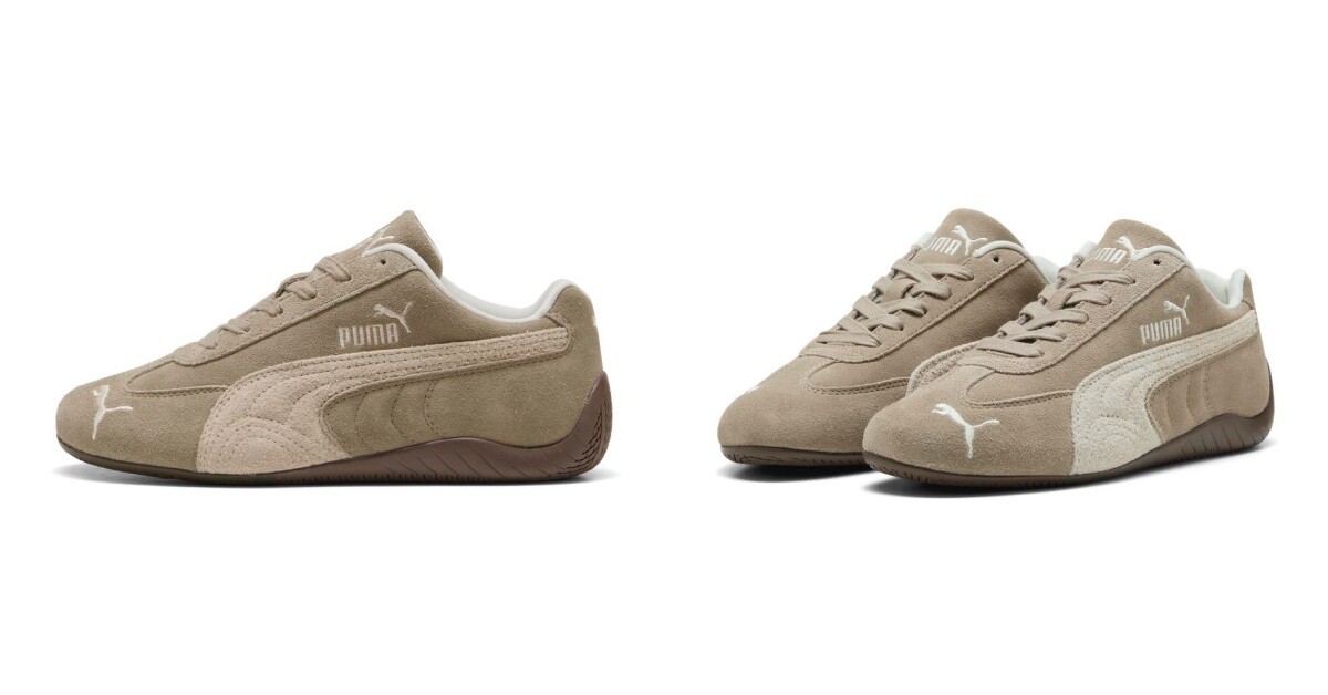 2025棕色球鞋推薦：PUMA Speedcat Elevated 賽車運動鞋，NT$3,280