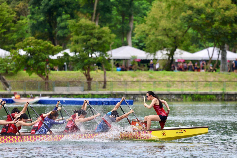 2026年第15屆CCWC世界俱樂部龍舟錦標賽首度移師台灣，9月1日起一連6天的賽事將在花蓮壽豐鄉鯉魚潭盛大登場。（圖／花蓮縣政府提供）