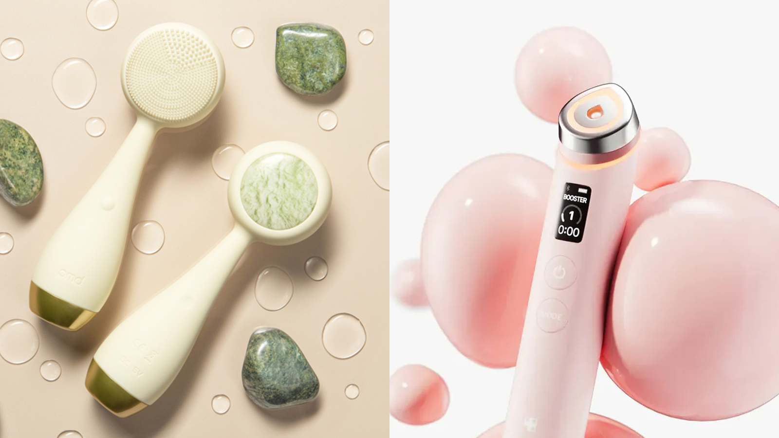 居家美容儀怎麼挑才不踩雷？震動型、導入型、微電流型差別一次看懂