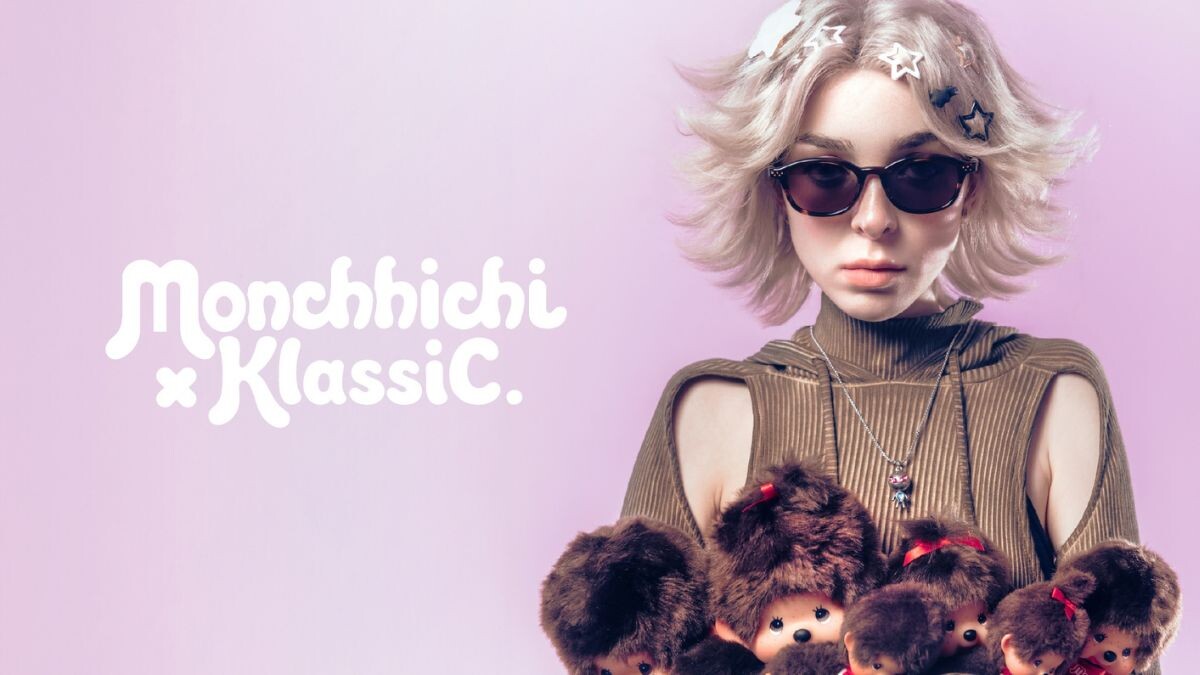 睫毛、雀斑直接戴上臉！KlassiC.ｘMonchhichi 超萌聯名登場，6款必收限定一次看！
