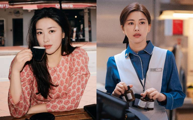 把清潔員制服穿出高訂感！《蜜語紀》朱珠保養哲學：拒絕極端減肥、補氣血食補，活出40+最從容的優雅神韻