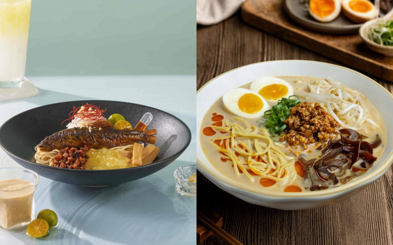 拉麵控開吃！麵屋一燈柚香冷麵清爽登場、樂麵屋擔擔麵辣香回歸！