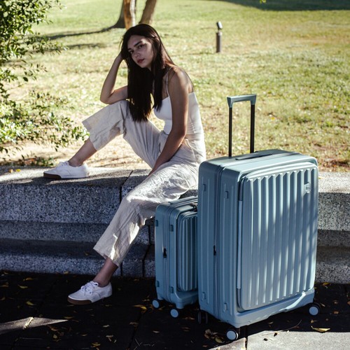 【妮妮團購專案】(25+28吋組合) ACER｜巴塞隆納前開式行李箱