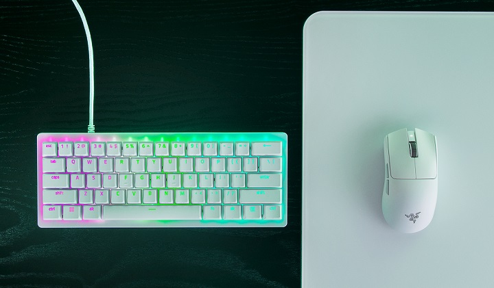 Razer Huntsman V3 Pro Mini 白色版登場，採用第 2 代類比式光軸、售價 6,890 元