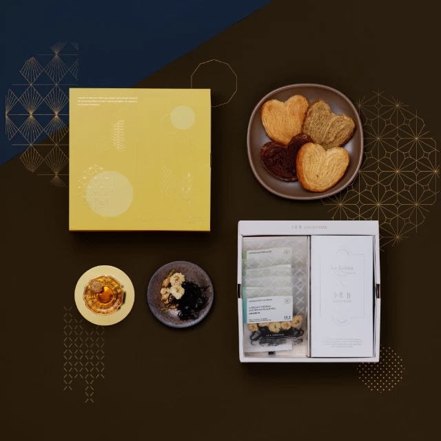 期間限定【小草作 x 法朋】2024 中秋聯名禮盒-經典禮 [可指定出貨時間]