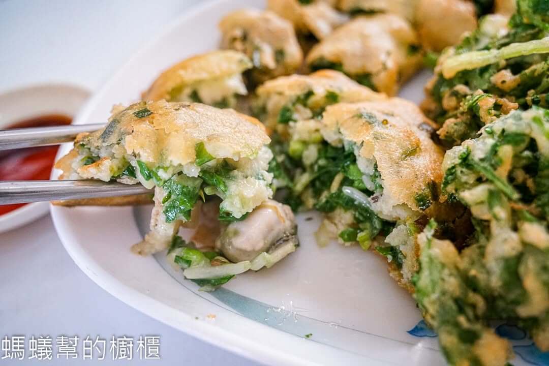 南投美食｜南投竹山美食推薦｜竹山蚵嗲