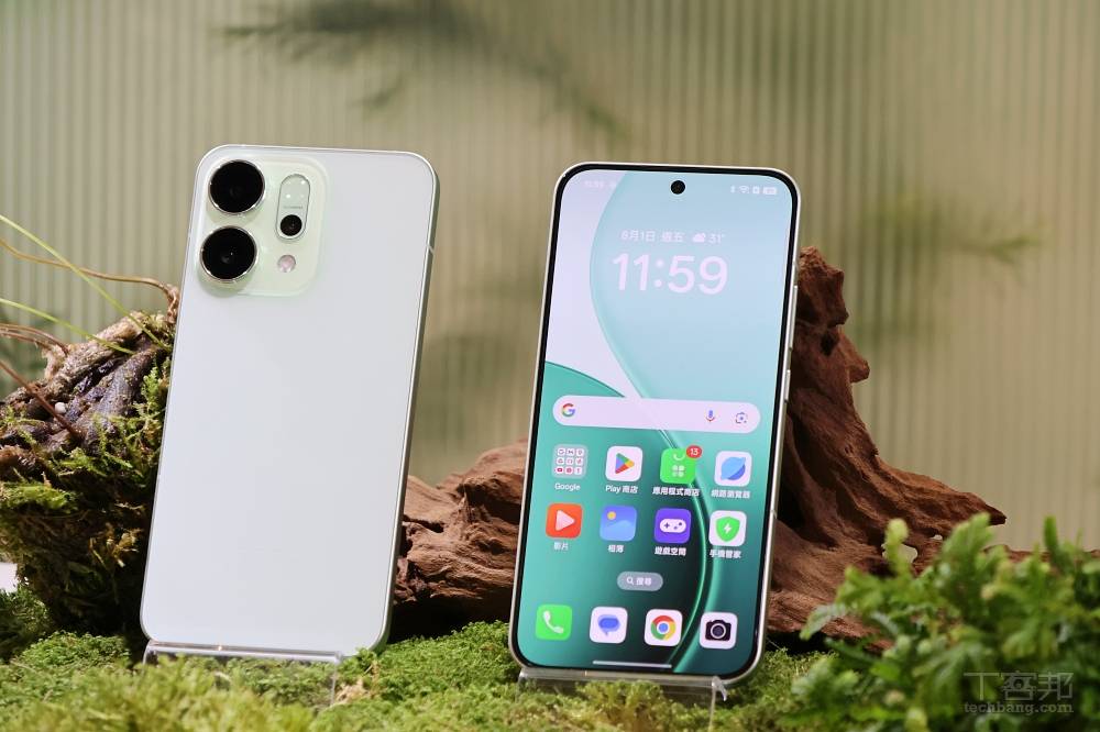 OPPO Reno14 推出薄荷綠新色，支援 NFC 門禁功能、即日起開賣