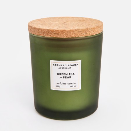 Scented Space香氛蠟燭300g 綠茶與梨