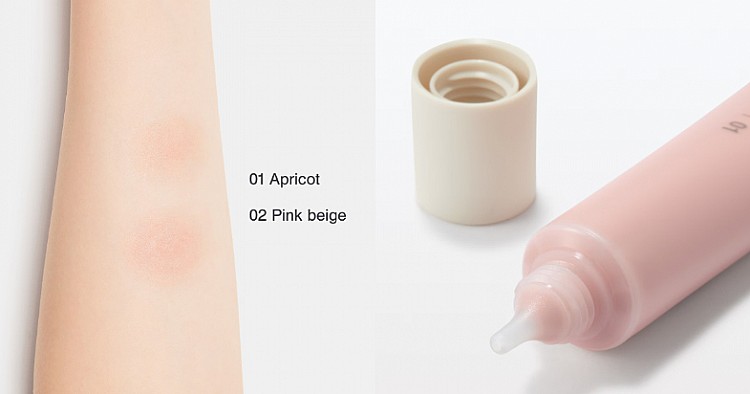 無印良品 奶油腮紅液，3色，售價：990日圓