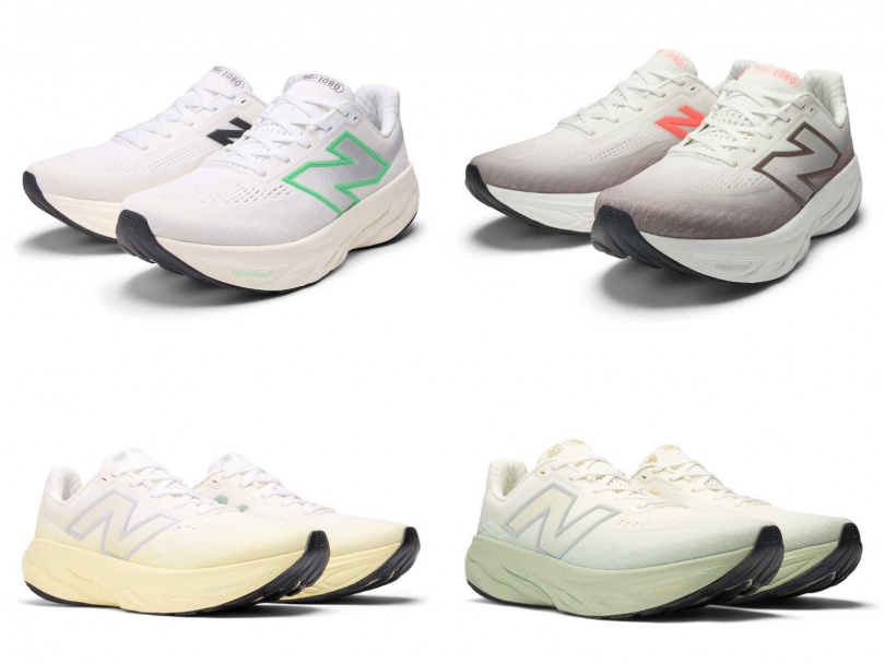 New Balance 1080 v14跑鞋／4,680元（圖／品牌提供）