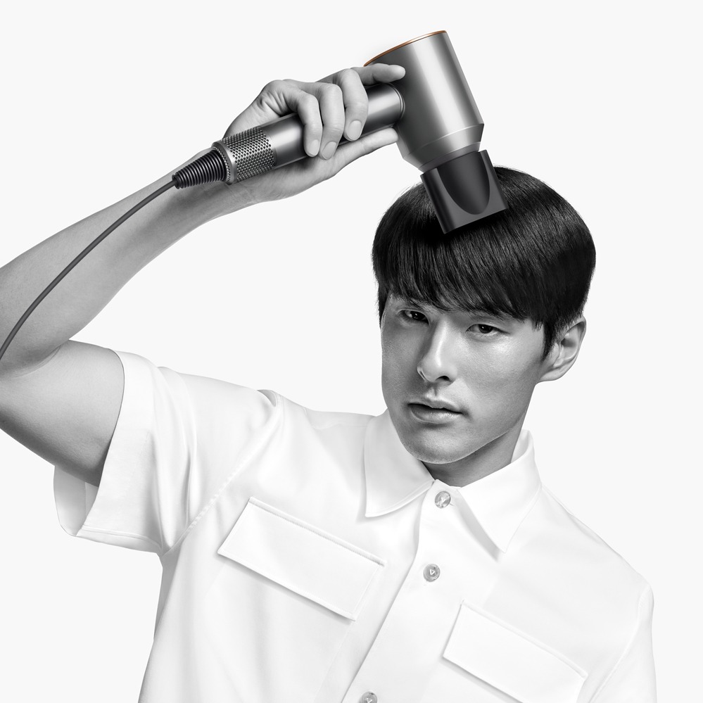 【戴森 Dyson】🎁生日禮物👩‍❤️‍👨HD08 Origin Supersonic 吹風機 平裝版 銀銅色(送收納底座)