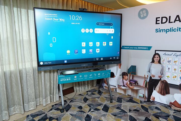 BenQ 發表全系列新品：Coding 專用螢幕、X 系列 4K 遊戲投影機、大型量子點遊戲 Google TV