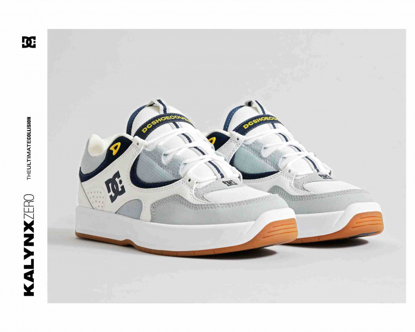 KALYNX 混血拼裝的搭配設計 增添鞋款多元風貌「KALYNX ZERO」。