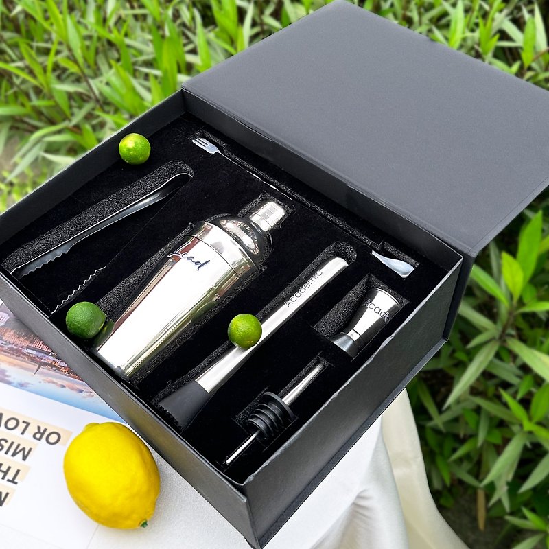 【父親節推介】調酒大師-調酒器套裝 客製化禮物 訂製節日禮物