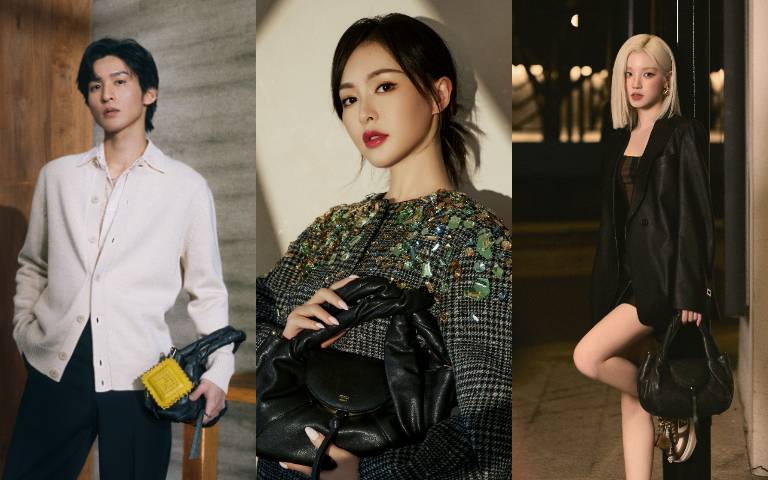 FENDI Spy Bag 強勢回歸！今夏必敗時尚神包，唐嫣、宋雨琦、目黑蓮搶曬