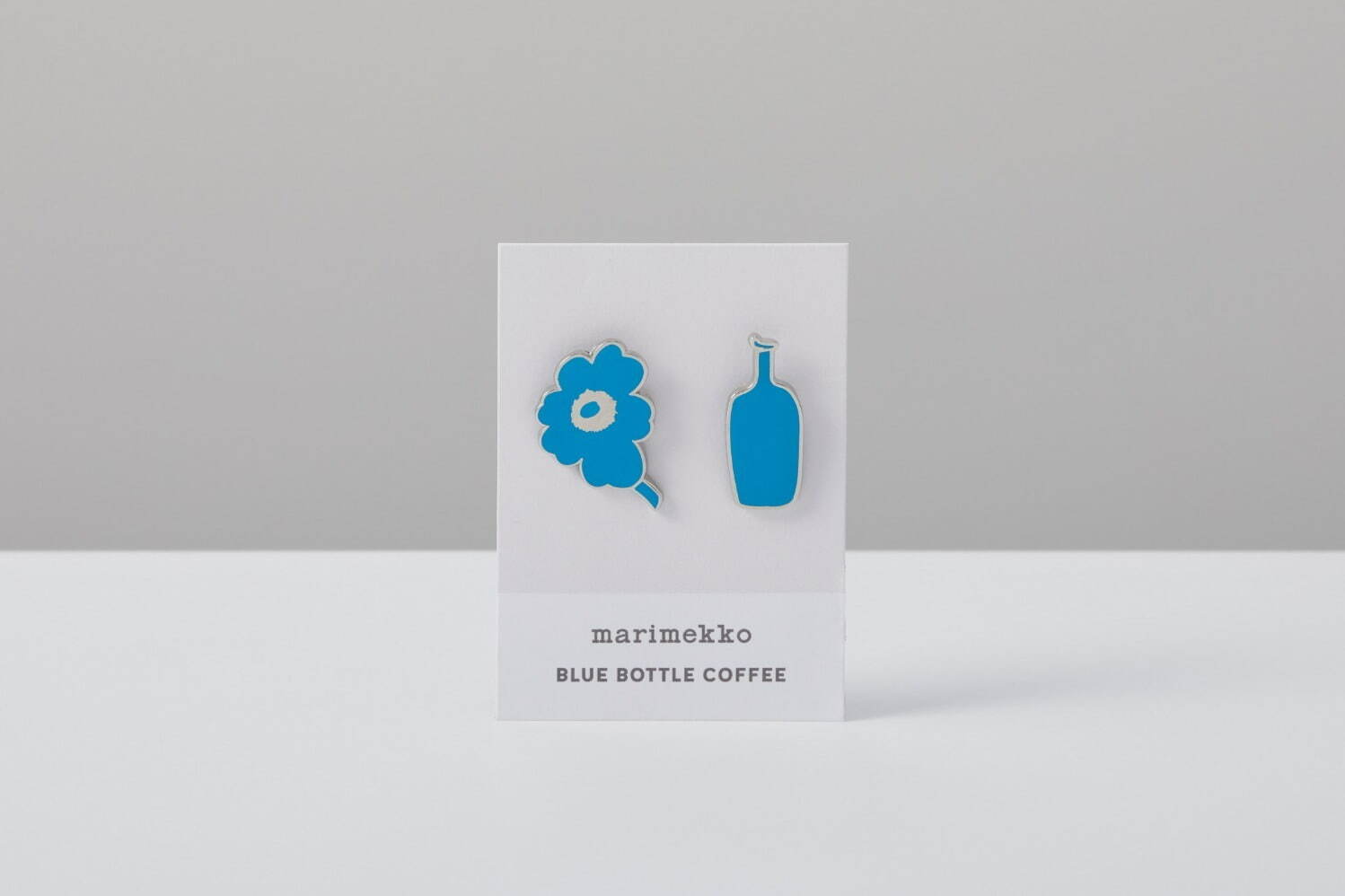 BLUE BOTTLE COFFEE_Marimekko_Unikko_琺瑯別針