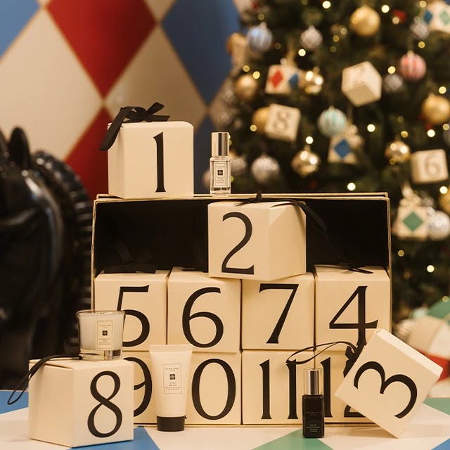 快速出貨【Jo Malone London】璀璨復古派對_倒數月曆