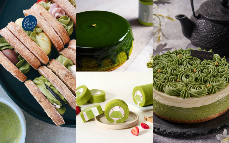抹茶控絕對要收藏！盤點6款人氣抹茶甜點＆茶品，從經典到創意風味一次滿足！
