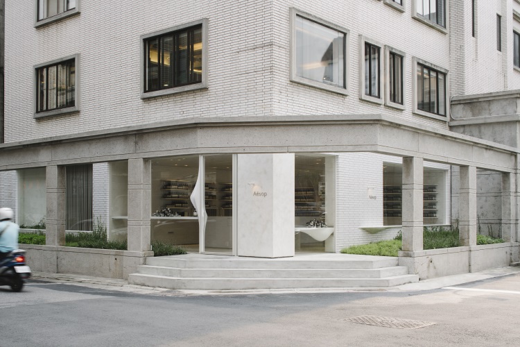 高質感SPA空間推薦2：Aesop 大安店