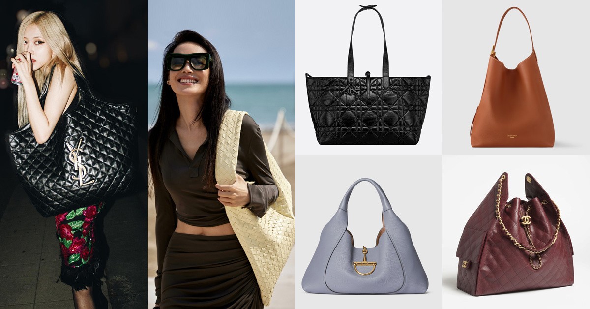 6款大尺寸托特包推薦：LV實用高質感、Rosé愛用YSL也上榜