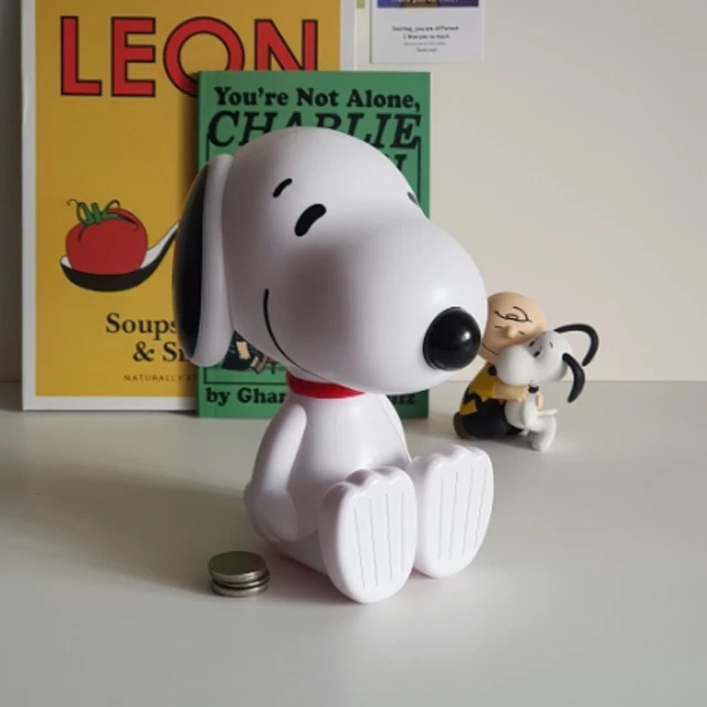 限量預購【遊戲家】韓版 史努比 SNOOPY 超大立體存錢筒 存錢桶