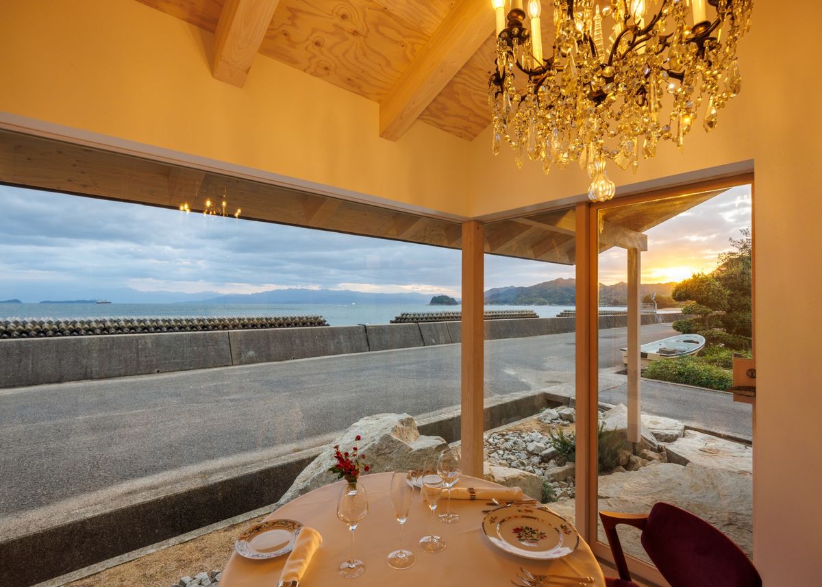 Fenua；隈研吾建築都市設計事務所；法式餐廳；建築；室內設計