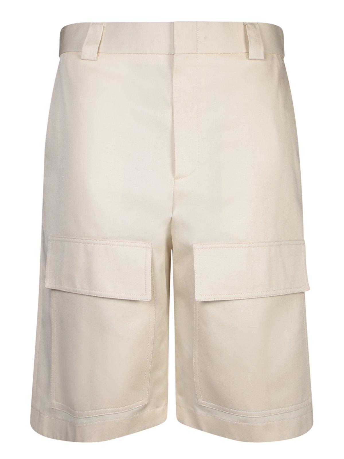 Gucci Logo Patch Cargo Shorts