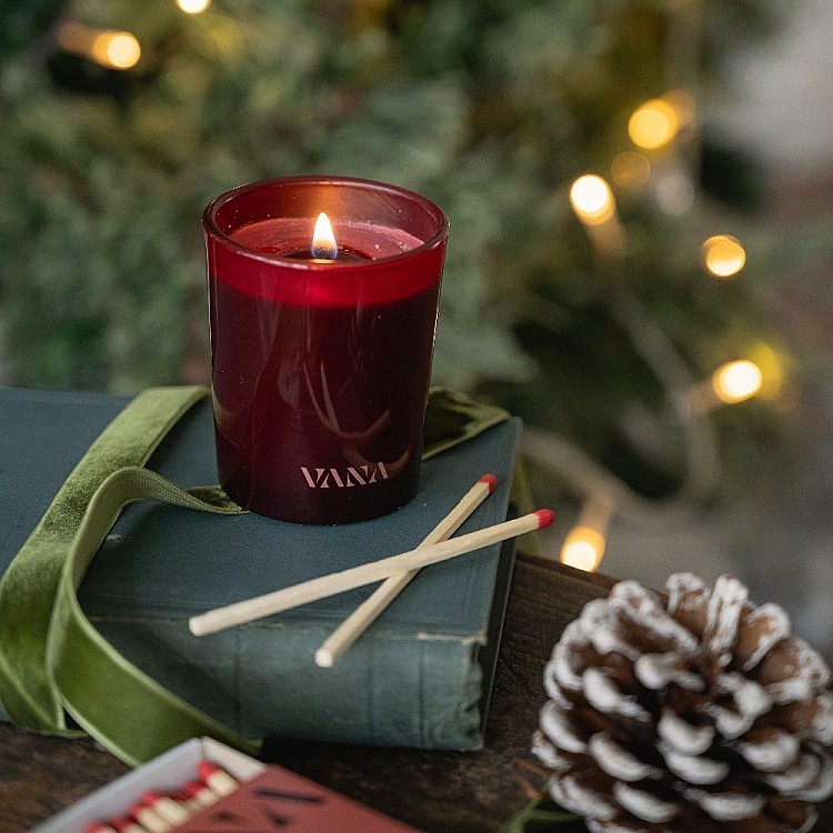 VANA  Julgran 聖誕樹 季節限定香氛蠟燭/250g，NTD1,580