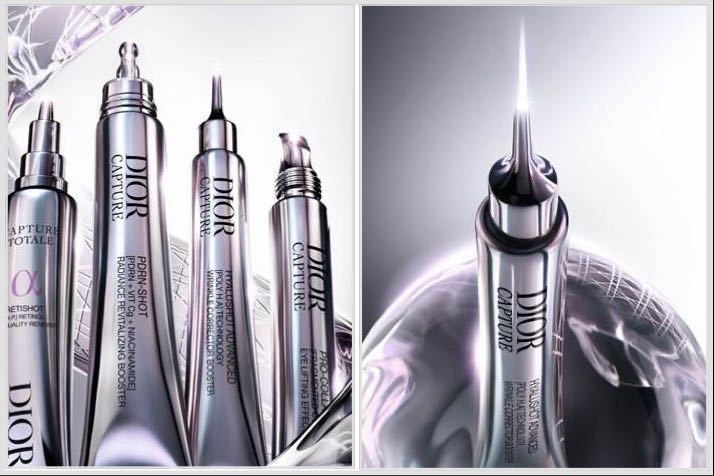 迪奧PDRN水光筆20ml／3,450元、迪奧玻尿酸澎澎筆15ml／3,450元。（圖／品牌提供）