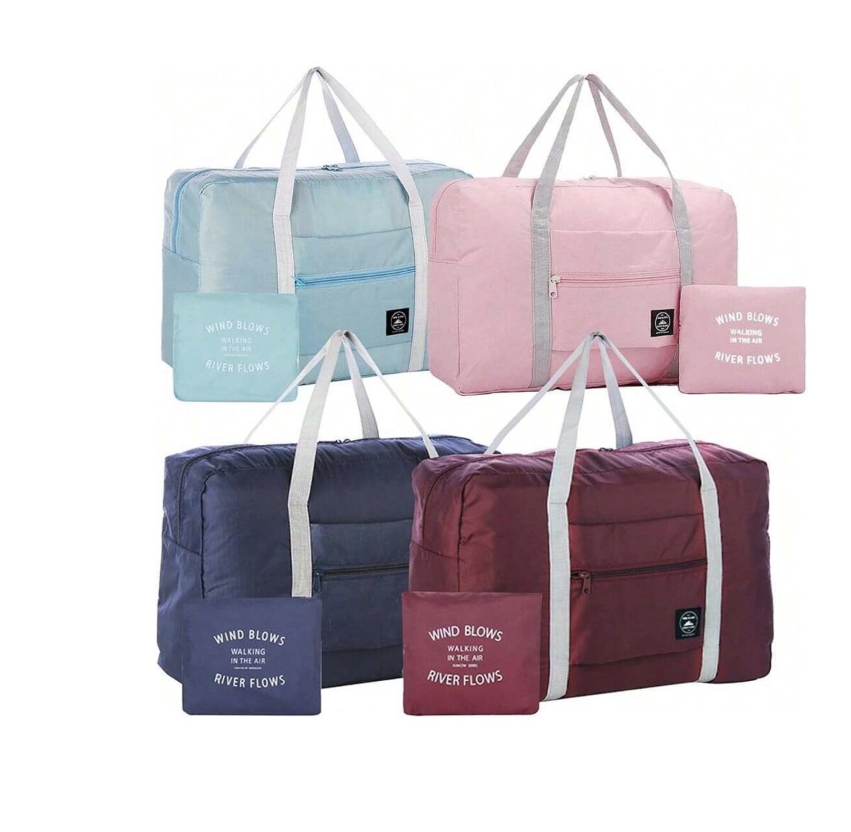 行李箱收納小物必備推薦！壓壓袋、分裝瓶、收納包讓旅行更便利！