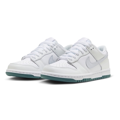 Nike Dunk Low 莫蘭迪白綠 冰川青綠白 淺灰綠 休閒鞋 大童鞋 女鞋 FD9911-101