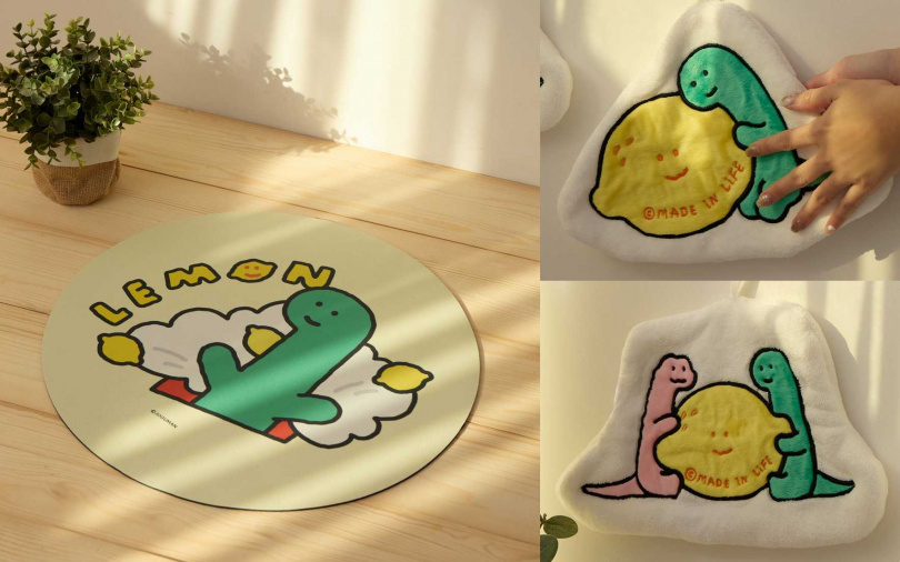 INNISFREE推出一系列滿足家居小確幸的「JOGUMAN限量滿額贈」！包含療癒擦手巾與造型地墊，將洗手後的柔軟觸感、踩下腳步的療癒瞬間都融入生活場景。（圖／品牌提供）