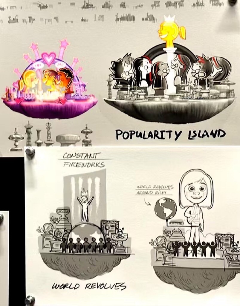 《腦筋急轉彎2》刪除的角色&amp;amp;amp;amp;amp;場景！「阿慕」原本有雙胞胎，「這個場景」因太殘酷被刪！