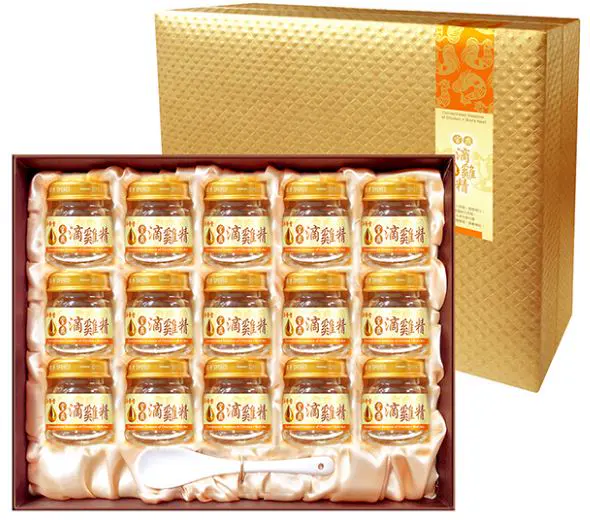 【華齊堂台中店】官燕滴雞精(25mlx15入)