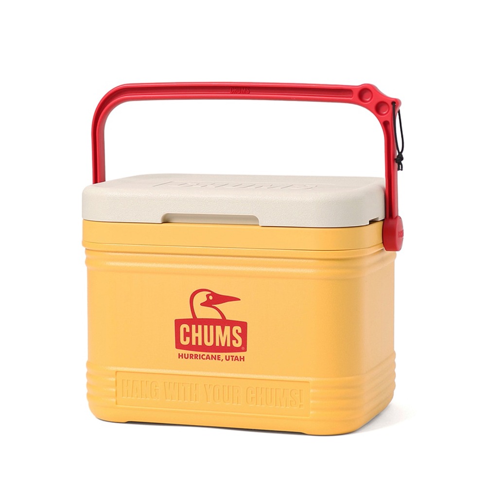 CHUMS Camper Cooler 18L日系冰桶 黃色_CH621893Y001