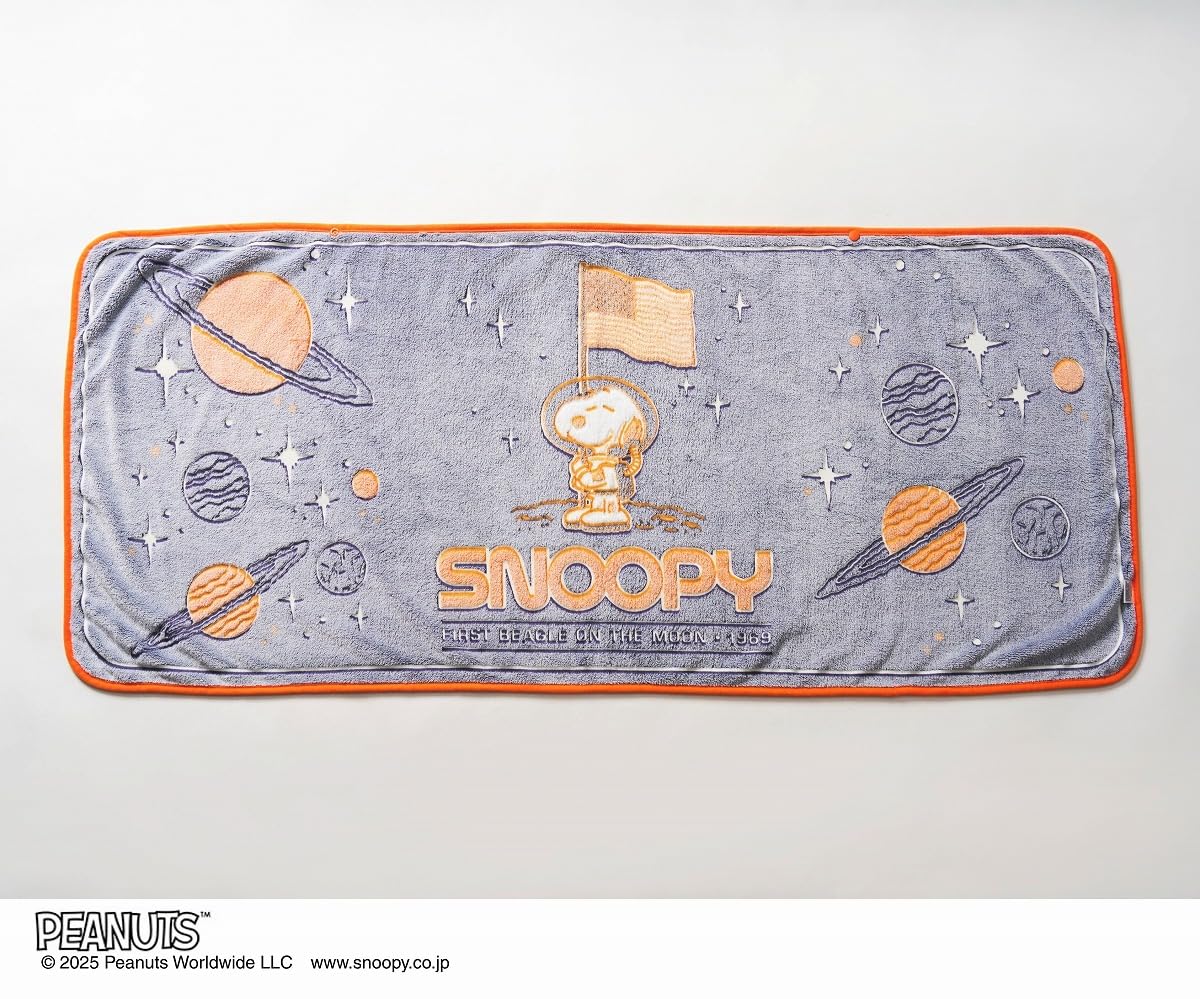 史努比蓄光宇宙毯