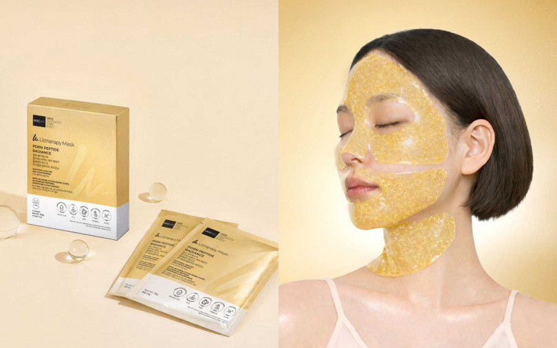MERZ AESTHETICS美國音波拉提凍膜專為美國音波療程術後打造，建議術後立即敷一片、第1週每晚敷一片、第2至3週每2天敷一片以達最佳加乘效果。（圖／品牌提供）