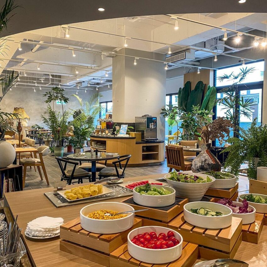 台中逢甲飯店｜走路就能到夜市！逢甲住宿星享道酒店、文華道會館、享得道行旅【房型優惠/早餐/Buffet】