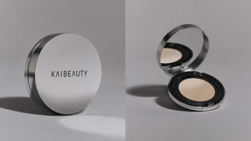 KAIBEAUTY 輕裸光美肌氣墊SPF50+ PA++++ 。圖片：品牌提供