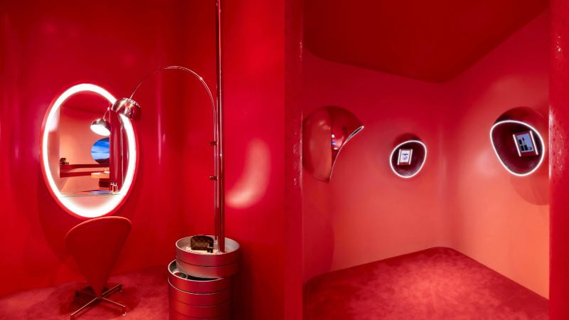 「幻妝體驗區」和「妝藝巧手」兩區。（圖／品牌提供）